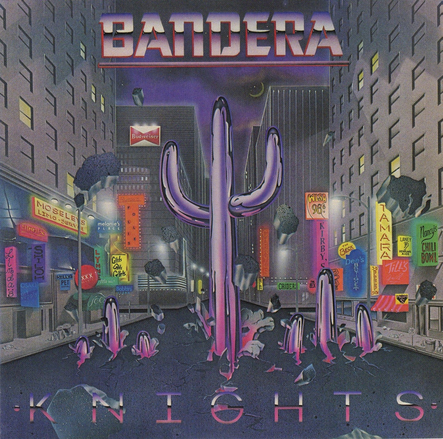 CD BANDERA - Knights