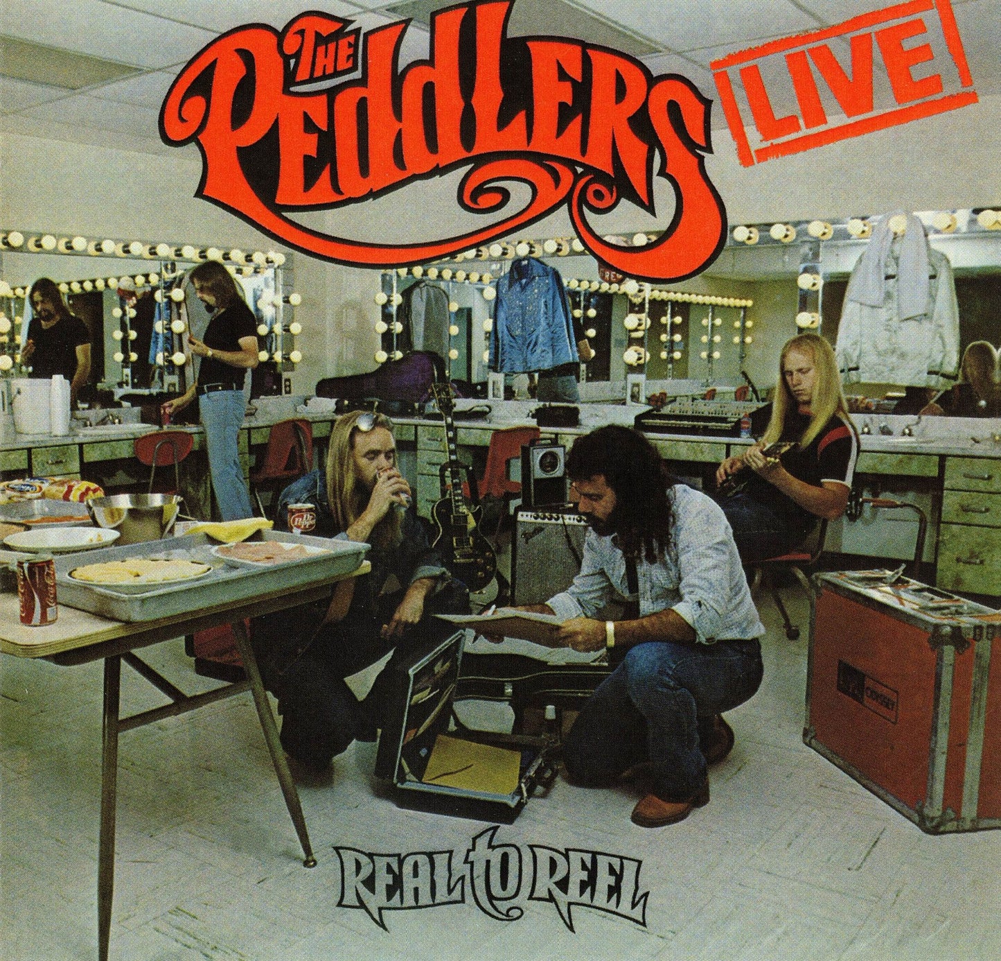CD THE PEDDLERS - Real To Reel LIVE