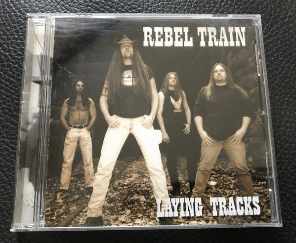 CD REBEL TRAIN - Laying Tracks