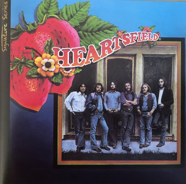 CD HEARTSFIELD - 1st album + 5 LIVE Bonus Tracks