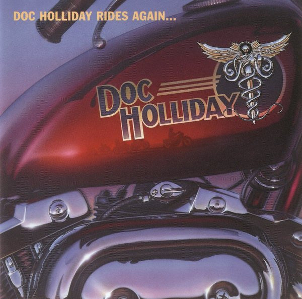CD DOC HOLLIDAY - Rides Again