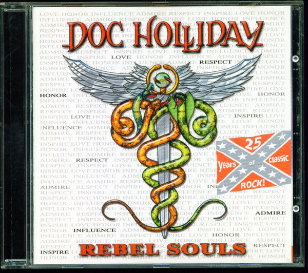 CD DOC HOLLIDAY - Rebel Souls