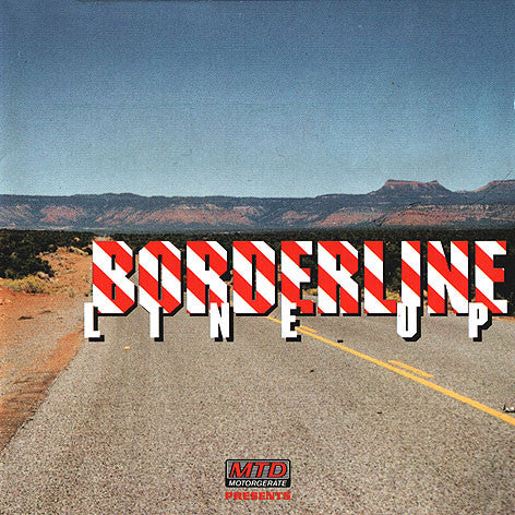 CD BORDERLINE - Line Up
