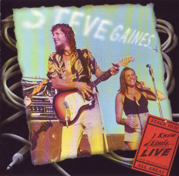 CD STEVE GAINES - I Know A Little...Live