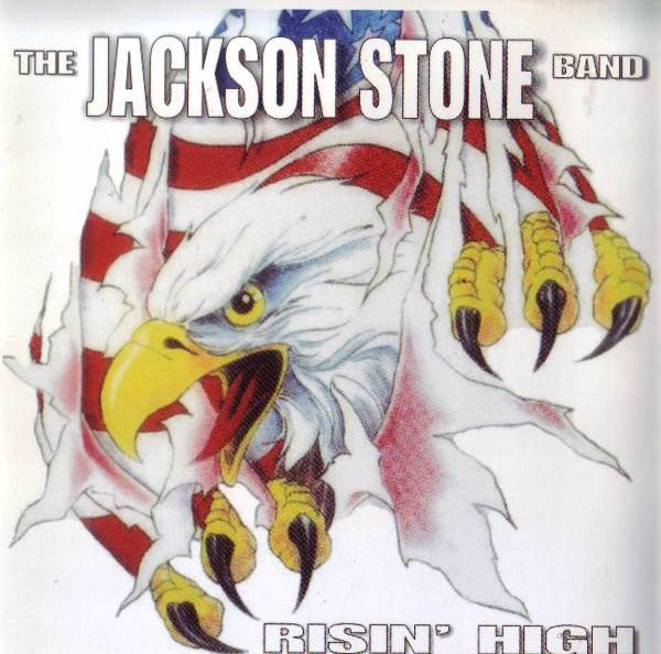 CD JACKSON STONE BAND - Risin' High
