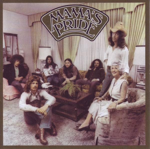 CD MAMA'S PRIDE - 1st album