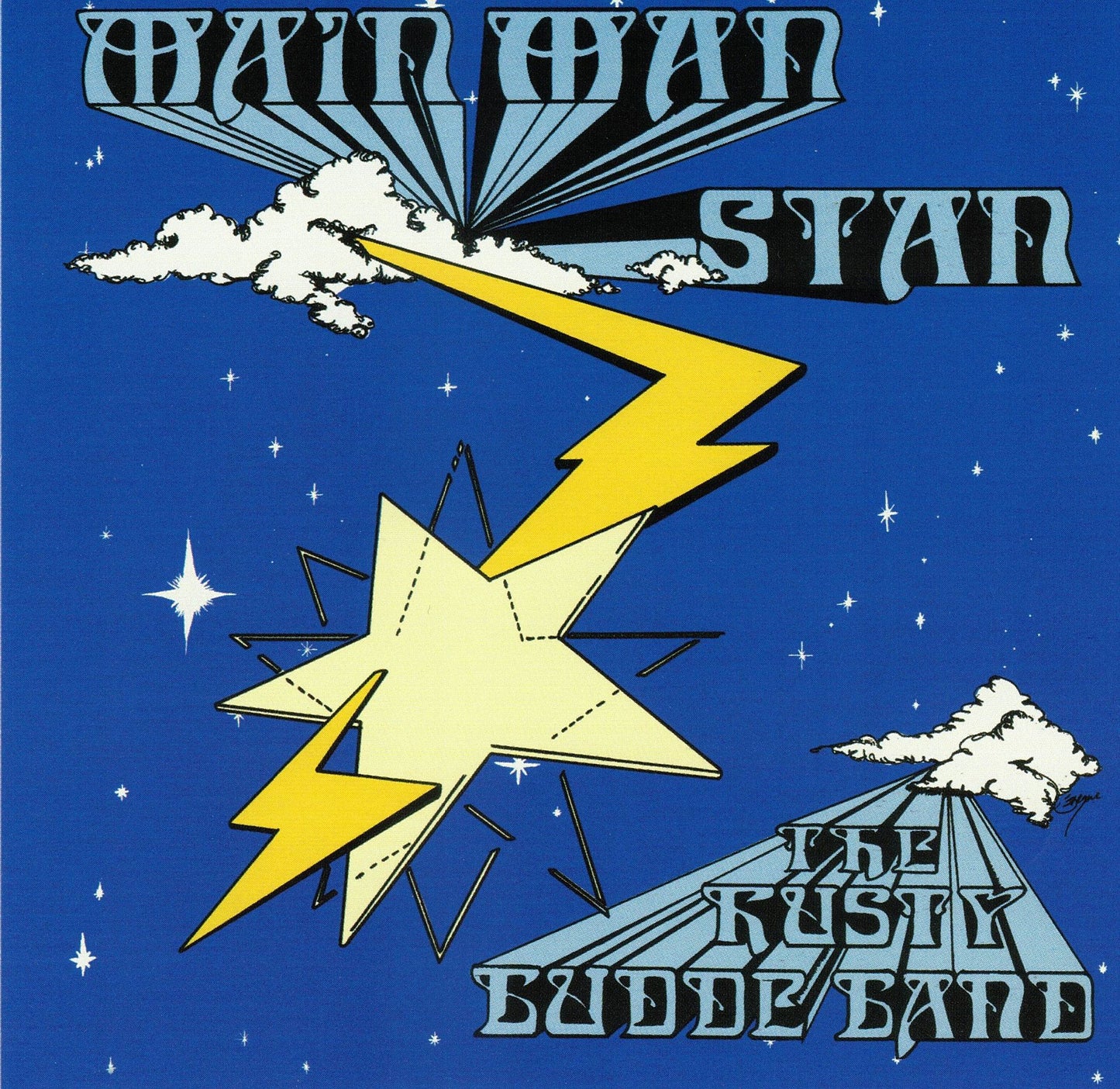 CD THE RUSTY BUDDE BAND - Main Man Stan