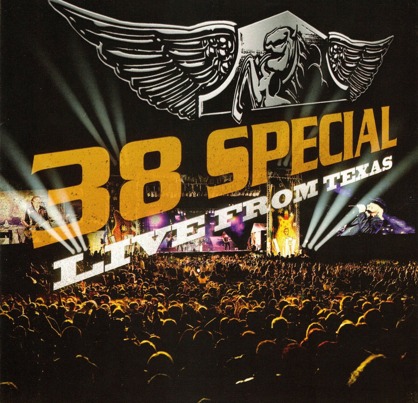 CD 38 SPECIAL - Live From Texas