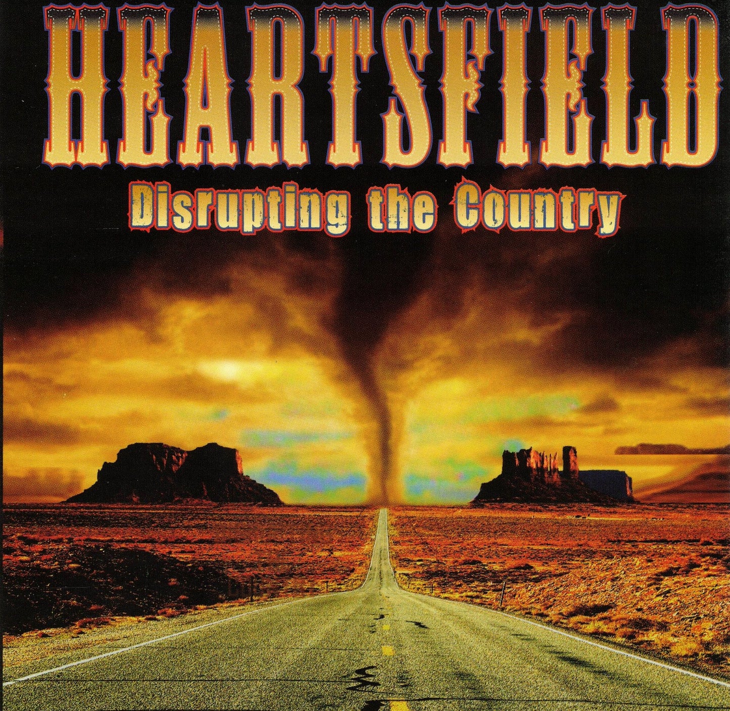 CD HEARTSFIELD - Disrupting The Country