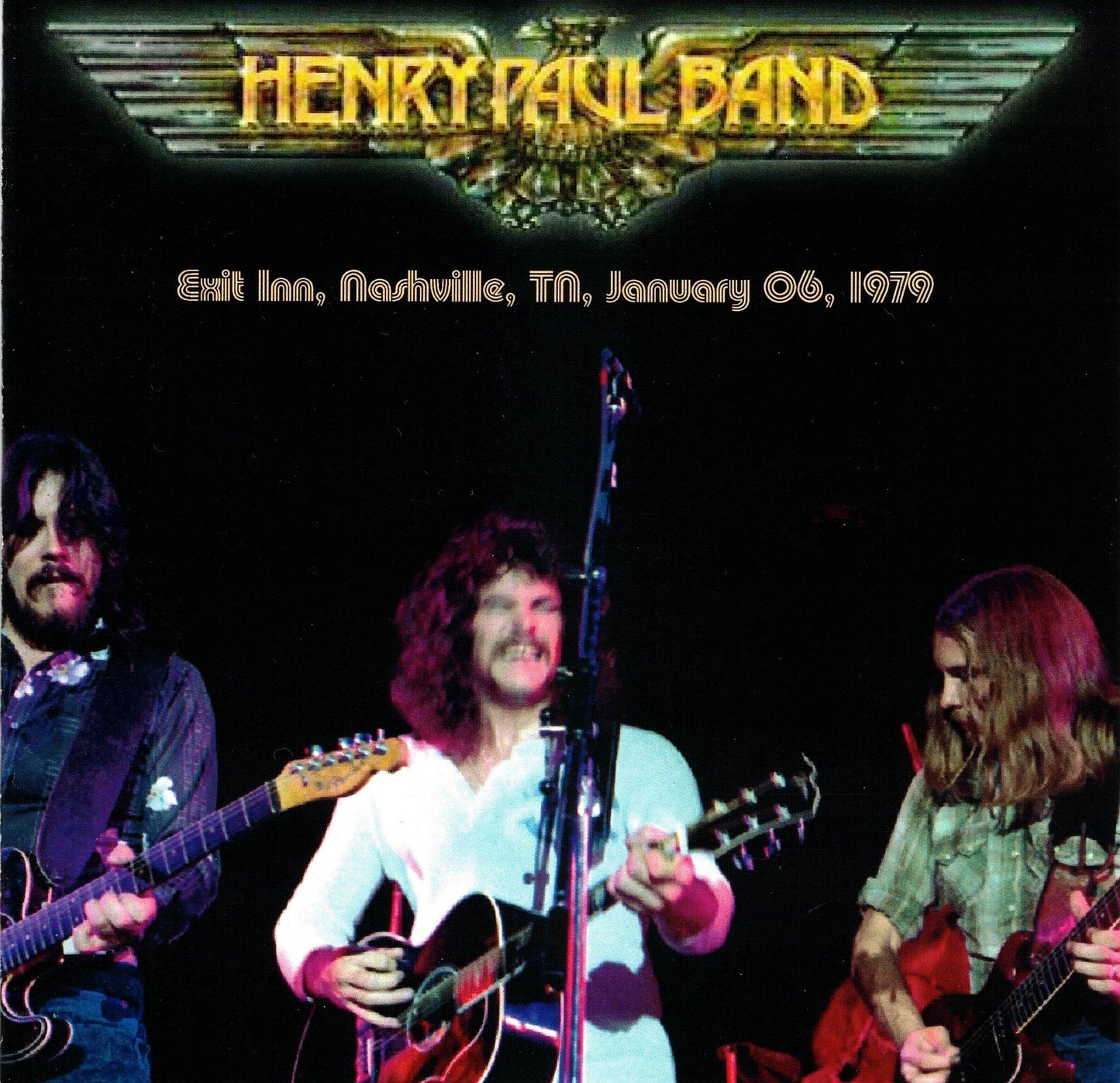 CD HENRY PAUL BAND - Live Nashville 1979