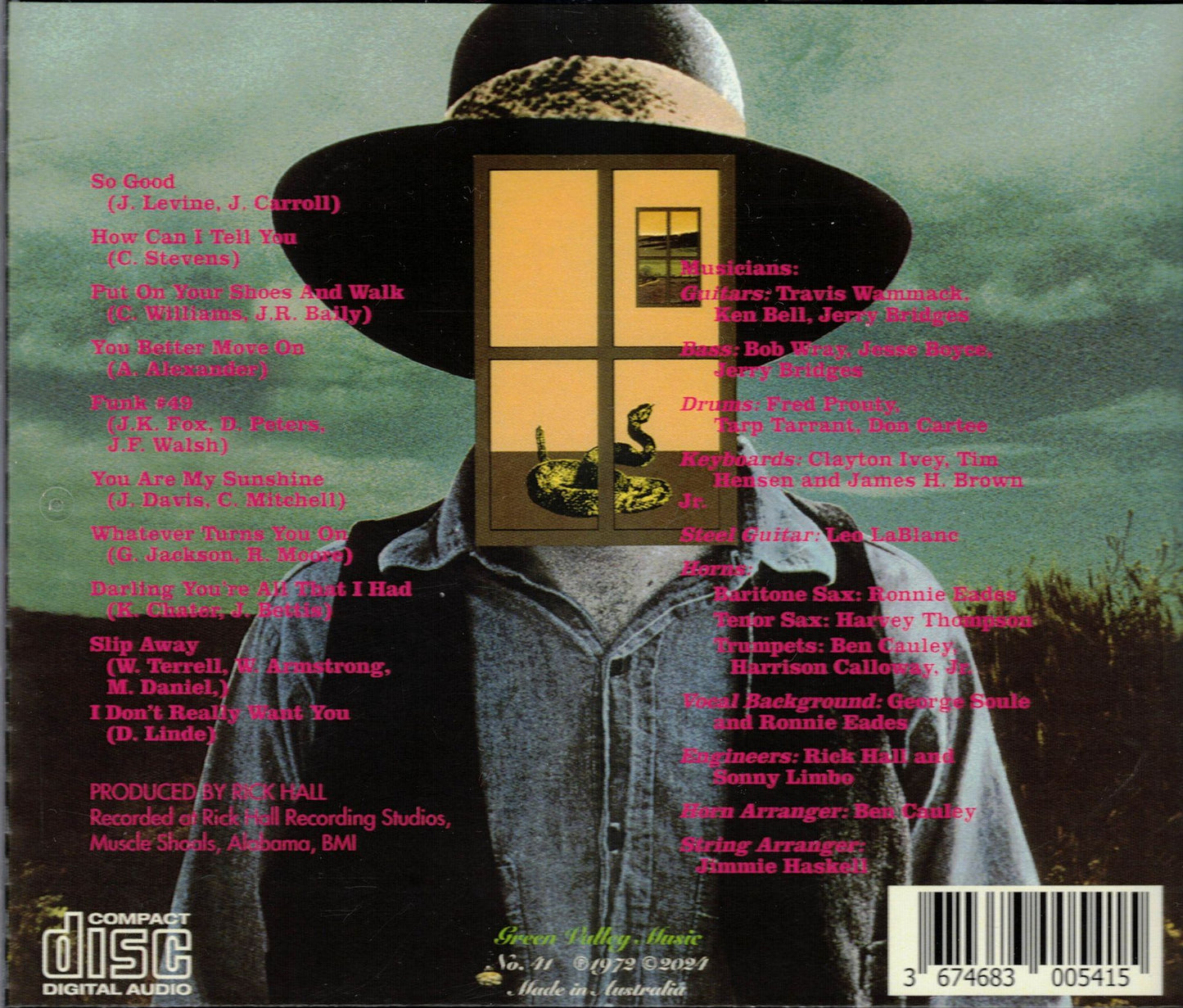 CD TRAVIS WAMMACK - 1st album
