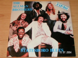 ALLMAN BROTHERS BAND  - Statesboro Blues 3 LP-set Live 1970