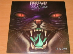 LP FREDDIE SALEM & THE WILDCATS (OUTLAWS) - Cat Dance