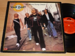 LP JOHNNY VAN ZANT BAND (LYNYRD SKYNYRD) - No More Dirty Deals