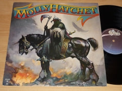 LP MOLLY HATCHET - 1st album