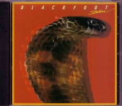 CD BLACKFOOT - Strikes