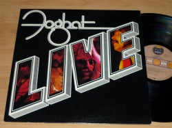 LP FOGHAT - Live