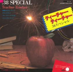 7” 38 SPECIAL - Teacher Teacher / Twentieth Century Fox