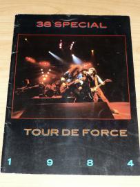 38 SPECIAL - Tourbook from Japan 1984