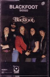BLACKFOOT - Siogo / cassette