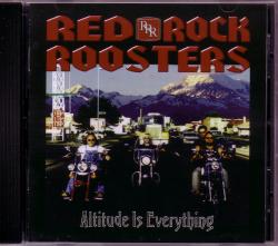 CD RED ROCK ROOSTERS - Altitude Is Everything