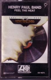 HENRY PAUL BAND (OUTLAWS) - Feel The Heat / cassette