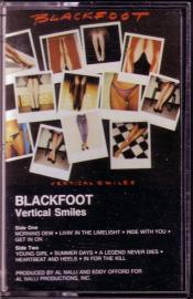 BLACKFOOT - Vertical Smiles / cassette