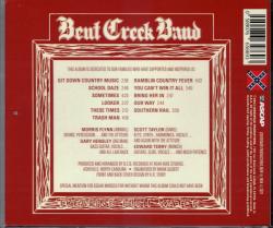 CD BENT CREEK BAND - Treading High Water