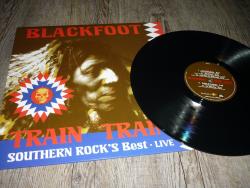 LP BLACKFOOT - Train Train Live