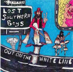 CD LOST SOUTHERN BOYS - Out On The White Line