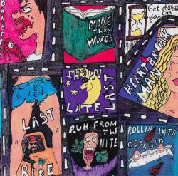 CD LOST SOUTHERN BOYS - Out On The White Line