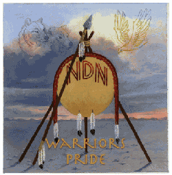 CD NDN - Warrior´s Pride (solo-album Greg T. Walker/BLACKFOOT)