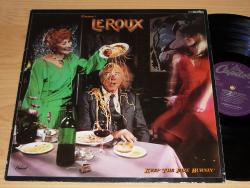 LP LE ROUX - Keep The Fire Burnin´