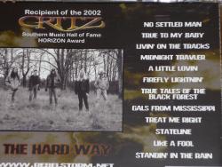 CD REBEL STORM - The Hard Way