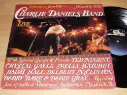 LP CHARLIE DANIELS BAND - Volunteer Jam VII