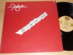 LP FOGHAT - Girls To Chat & Boys To Bounce