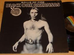 LP BLACK OAK ARKANSAS - Balls Of Fire