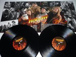 2LPs HOGJAW - LIVE Up In Flames