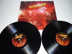 2LPs HOGJAW - LIVE Up In Flames