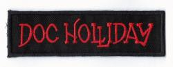 DOC HOLLIDAY Aufnäher/patch