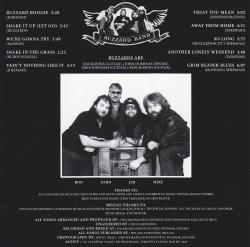 CD BUZZARD BAND - Treat You Mean