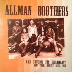 2 LP-set ALLMAN BROTHERS BAND - A&R Studios, New York 1971
