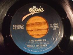 7” MOLLY HATCHET - The Rambler / Get Her Back