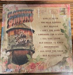 2LPs RED VINYL BLACKBERRY SMOKE - You Hear Georgia