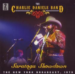 2 CDs CHARLIE DANIELS BAND - Saratoga Showdown 1979