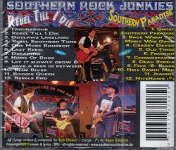 2 CDs SOUTHERN ROCK JUNKIES - Rebel Till I Die / Southern Paradise