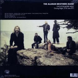 2 LP-set ALLMAN BROTHERS BAND - Live At Fillmore West 1971