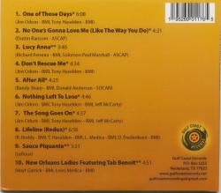 CD LOUISIANA´S LE ROUX - One Of Those Days
