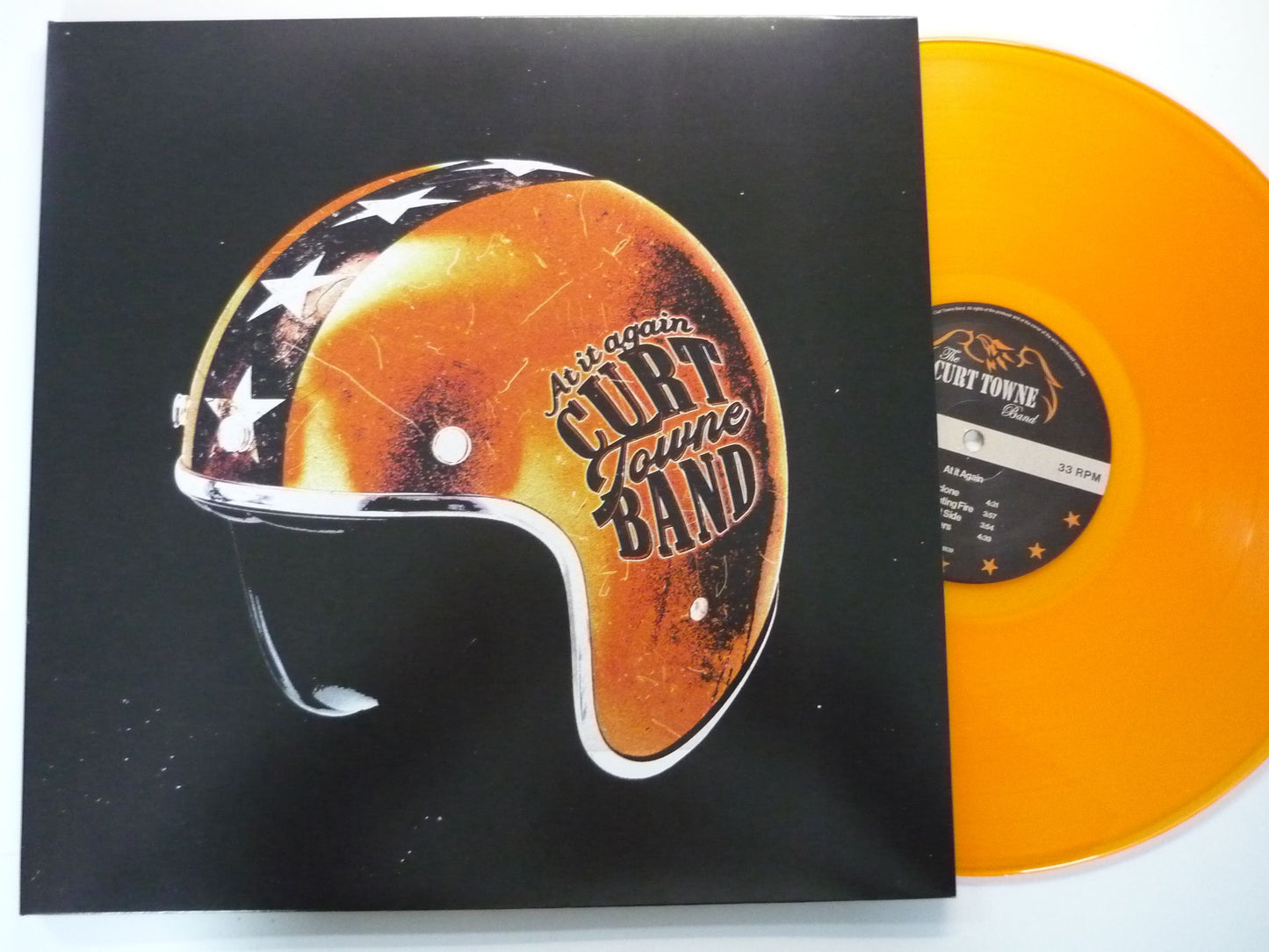 LP THE CURT TOWNE BAND - At It Again