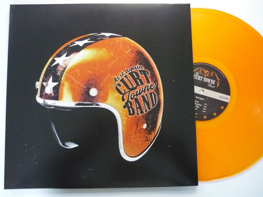 LP THE CURT TOWNE BAND - At It Again
